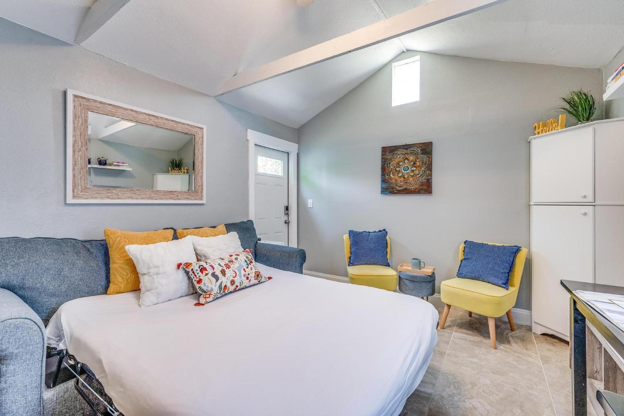 Cozy Comfy Studio With Full Sofa Bed And Kitchenette West Palm Beach Exterior photo